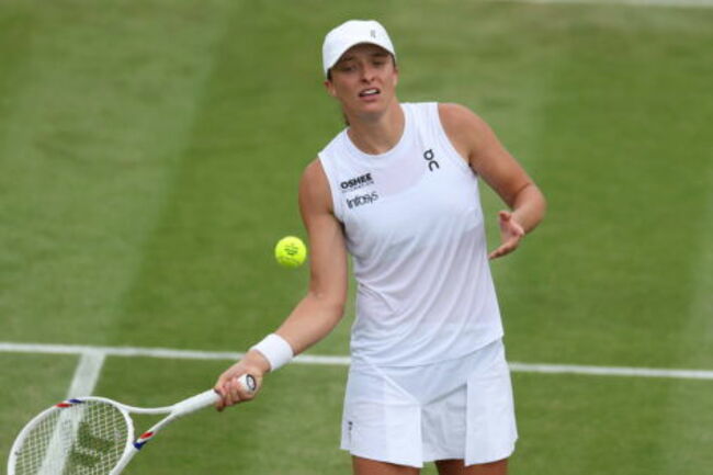 Iga Swiatek’s American Rival Recalls Lonely Childhood Memory at Wimbledon: ‘Didn’t Have Anyone to Play’