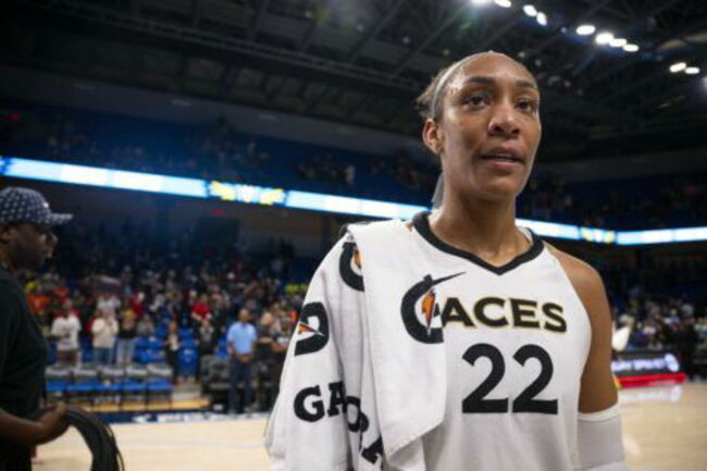 Fever Fans Erupt at WNBA Refs Over Alleged Bias Toward A’ja Wilson During Aces Clash