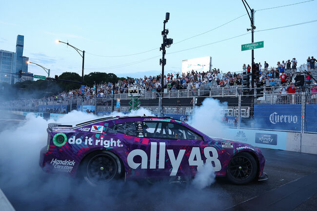 5 match-ups to look out for at NASCAR Chicago race ahead of $1,000,000 challenge’s round 2