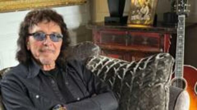 Sabbath guitarist admits nerves ahead of farewell