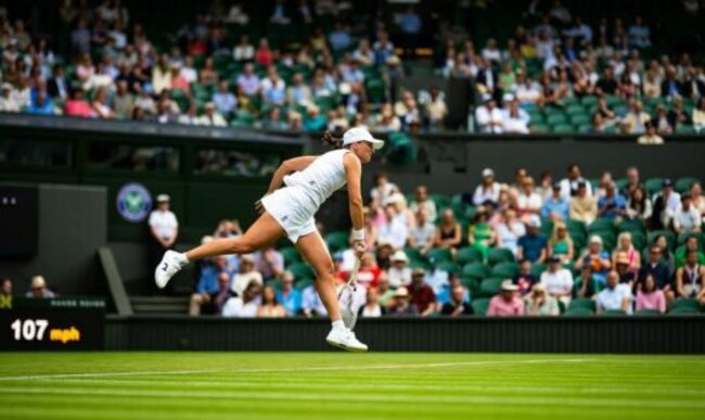 Iga Swiatek Ties Rare Serena Williams Mark After Crushing Latest American Hope