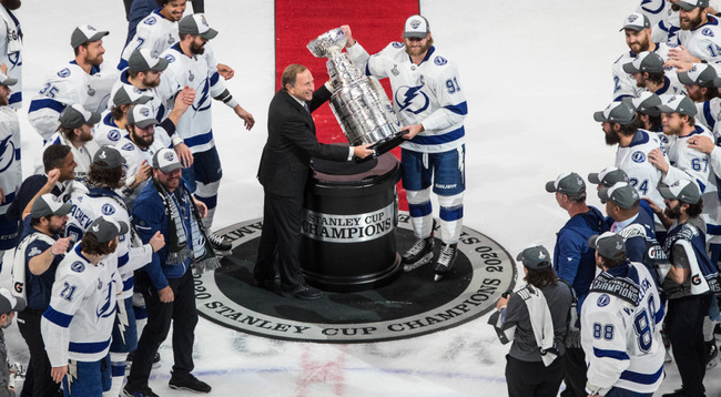 Stanley Cup will not travel to Russia, Belarus this summer