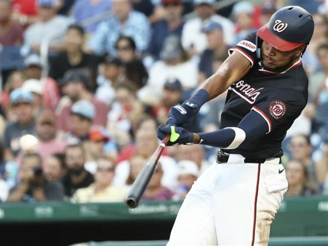 Wood has career-high five hits including 23rd HR, Nationals beat Tigers 11-7