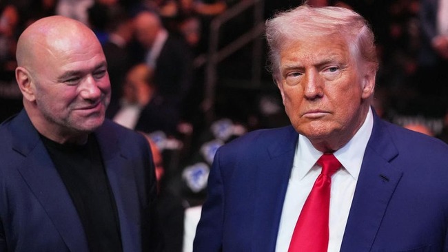 Trump Promises UFC Event On White House Grounds And ‘Patriot Games’ For ‘America 250’ Celebrations Next Year