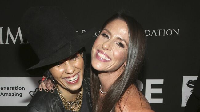 Linda Perry And Soleil Moon Frye On Role Of Music In 'Punky Brewster' Reboot, 'Kid 90' Documentary