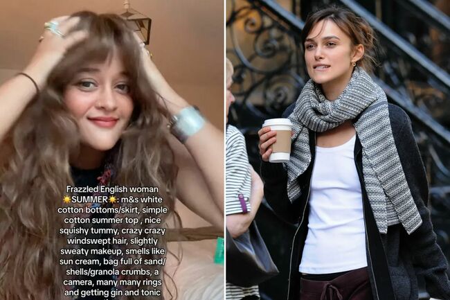 Forget perfection: Here’s why women are turning to the ‘frazzled English woman’ trend this summer