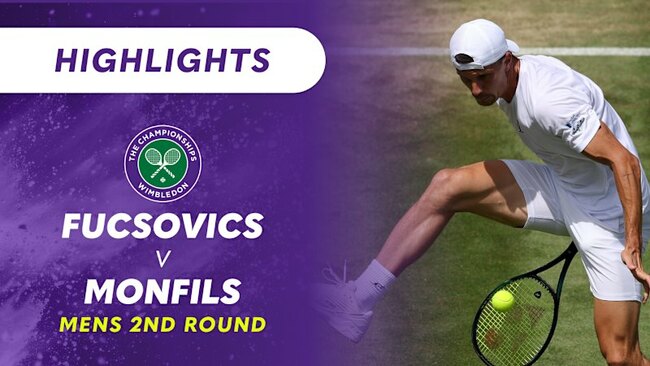 2nd Round Highlights | Marton Fucsovics v Gael Monfils
