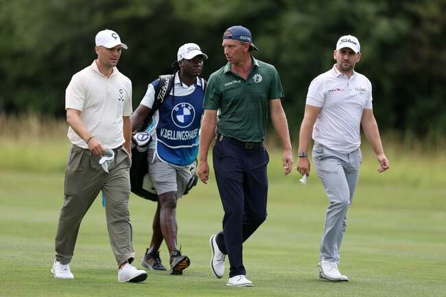 An amicable future for golf? BMW International Open offers a glimpse with rarity