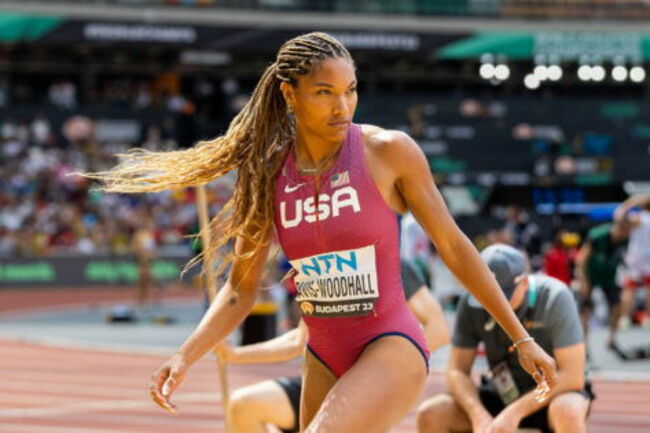 Tara Davis-Woodhall Makes Feelings Clear on Track and Field After Financial Success