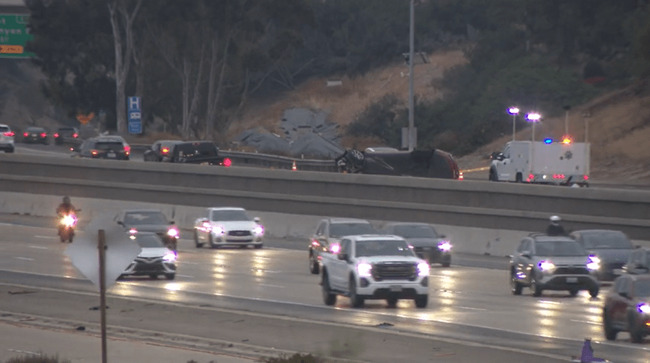 Motorcyclist killed in 'intentional' crash on I-805 identified