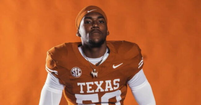 No. 2 OL John Turntine Confirms Texas Loyalty as Family Decision Seals Longhorn Future