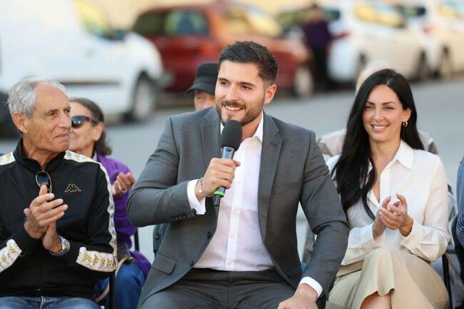 Alex Borg: The 29-year-old vying to be prime minister
