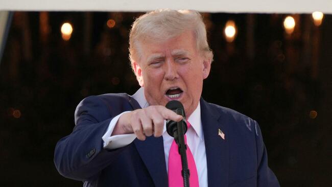 Trump says Iran has not agreed to inspections, give up enrichment