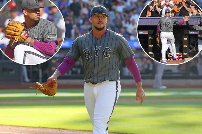 Frankie Montas gives Mets’ banged-up rotation a lift with reinforcements on the way
