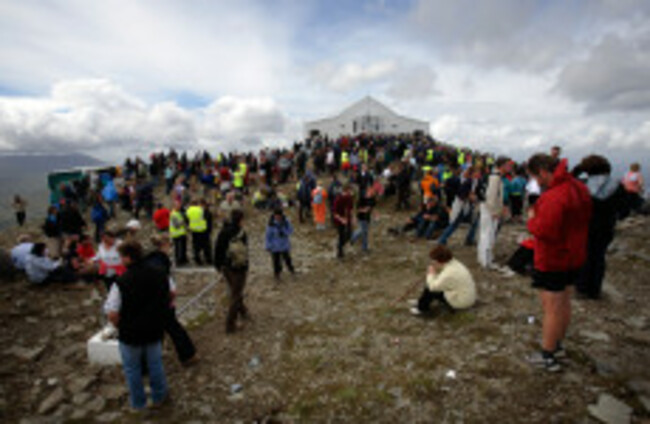 Pilgrimage organisers seek priests willing to climb a mountain to hear confessions