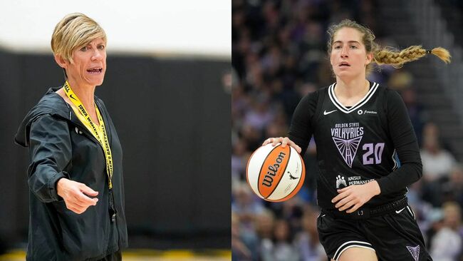 "Love you": Iowa HC Jan Jensen shows love to Caitlin Clark's former teammate ahead of Minnesota vs Golden State matchup