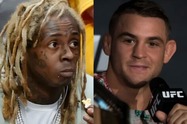 Dustin Poirier’s Lil Wayne Wish Gains Traction as UFC 318 Star Makes Walkout Demand