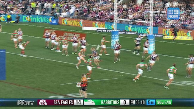 NRL Highlights: Sea Eagles v Rabbitohs - Round 18
