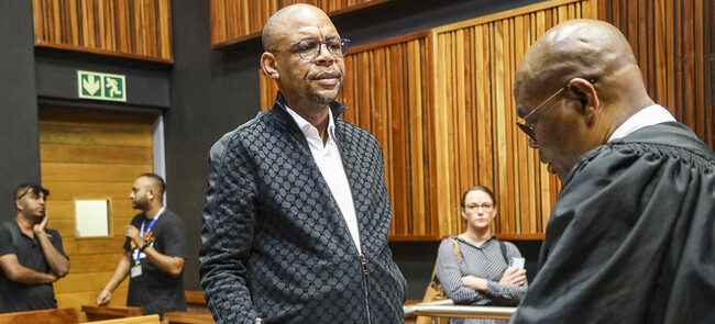 Pule Mabe out to quash graft charges against him