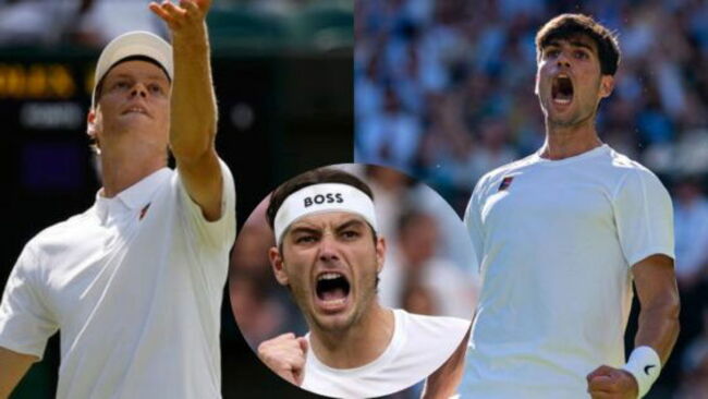 Taylor Fritz Draws Alcaraz-Sinner Parallel as 25-Year American Dream Lives at Wimbledon