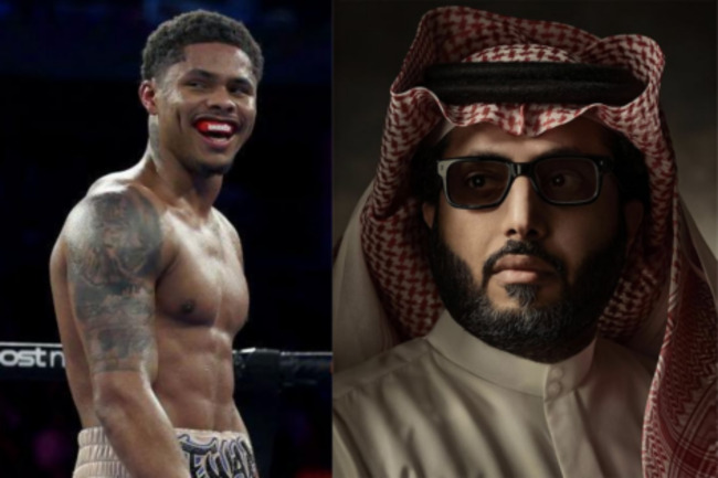 Turki Alalshikh Ramps Up Pressure on Shakur Stevenson, Teases Hilarious ‘Surprise’ for Zepeda Clash