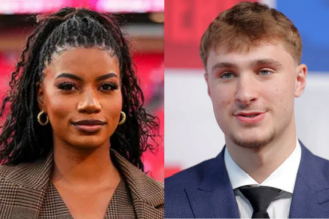 Taylor Rooks Turns Heads With Cooper Flagg as Scenes Emerge From Meeting Future Colleagues