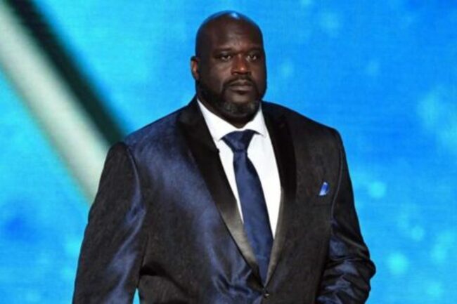 Caught on Camera, Shaquille O’Neal Seemingly Pees on TNT Co-Host’s Car in Resurfaced Video