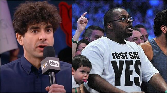 "I’m waiting for this as patiently as I can" - Fans want Tony Khan to bring back former AEW champion not seen in 560 days at All In 2025