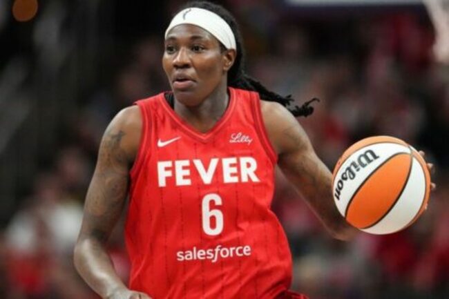 Natasha Howard Sends Candid Locker Room Message After Fever’s Narrow Loss to Sparks
