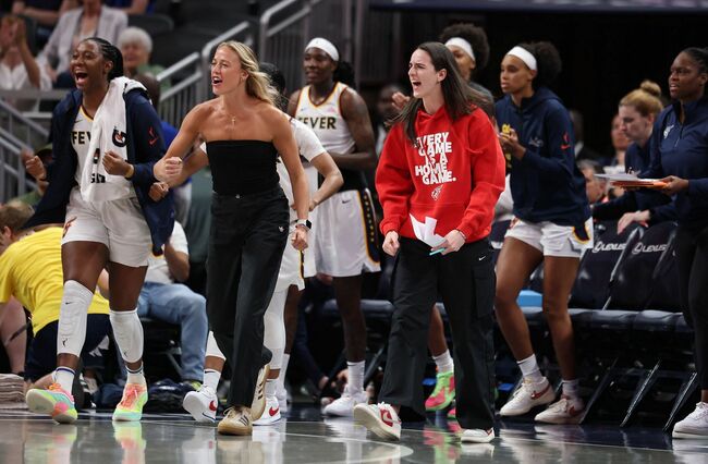"Was never a question": Sophie Cunningham, Caitlin Clark and Lexie Hull celebrate with joy as $249,244 Fever star named All-Star