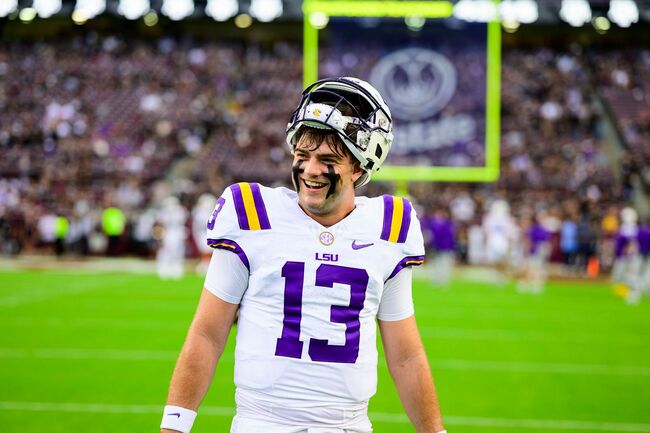 "I don’t want to piss EA" - LSU QB Garrett Nussmeier pinpoints must have major 'update' on EA Sports College Football 26