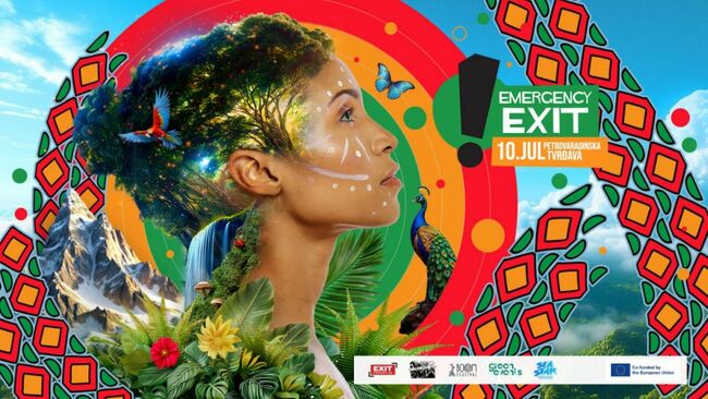 Jedinstven umetnički performans "Emergency EXIT" na otvaranju ovogodišnjeg EXIT festivala