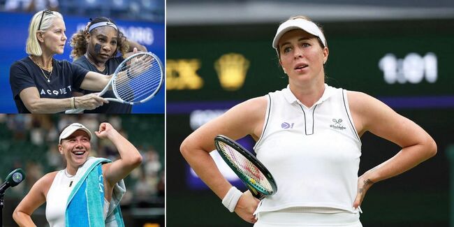 Amanda Anisimova & Serena Williams' ex-coach Rennae Stubbs react to Anastasia Pavlyuchenkova taking dig at Wimbledon after line call controversy