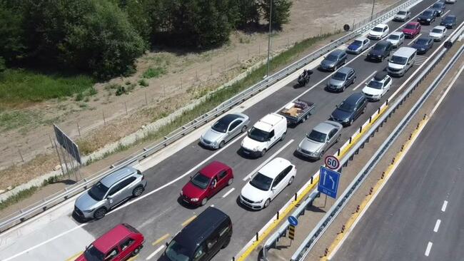 Neverovatne brojke za nepunih 48 sati: Deonicom autoputa od Pakovraća do Požege prošlo preko 13.000 automobila