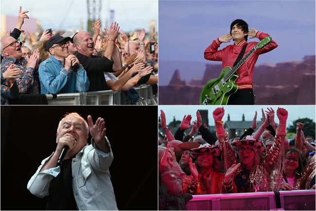 31 stunning photos as Simple Minds and Texas thrill crowds on final night of Lytham Festival 2025