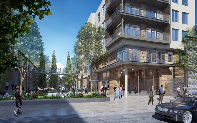 Santana Row in San Jose is poised to produce its first housing in a decade
