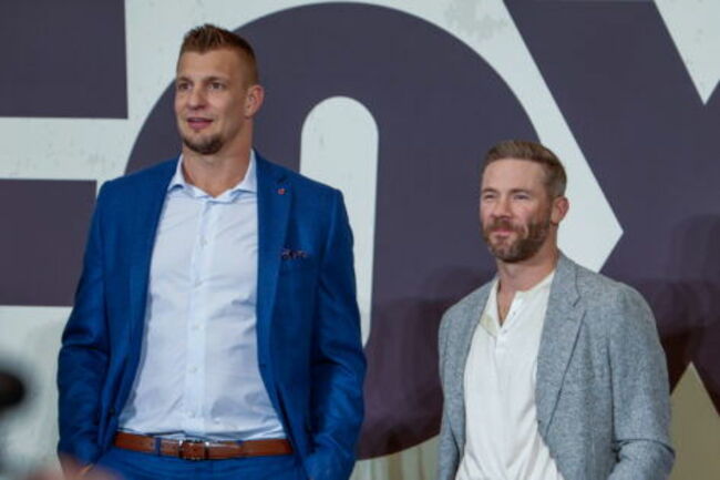 Julian Edelman Takes Page Out Pat McAfee’s Playbook & Announces Fresh Career Step With Rob Gronkowski