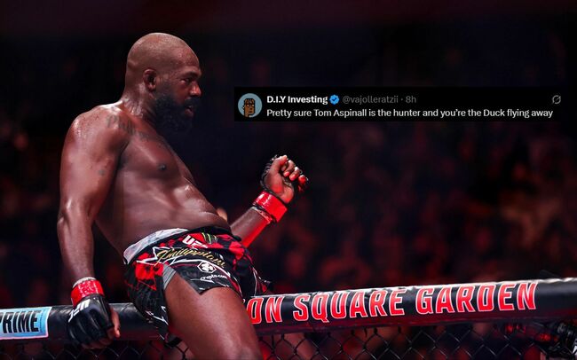 "Ducks are not hunters" - Fans erupt as Jon Jones pens cryptic post after teasing UFC White House return against Tom Aspinall