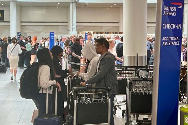 UK airports prepare for busiest-ever summer – and these are the peak dates