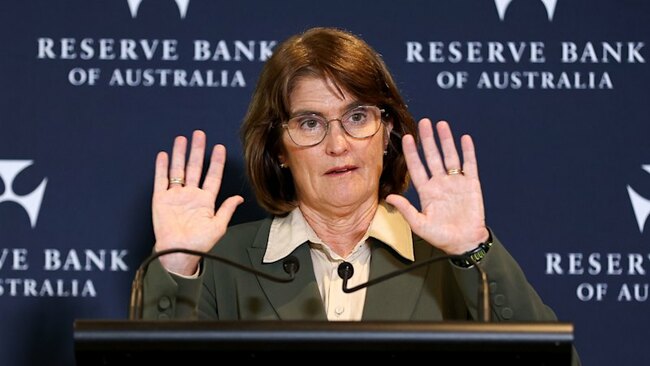 We didn’t get that rate relief, but Australia remains the lucky country