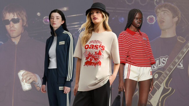 10 Britpop essentials to shop for the Oasis reunion tour