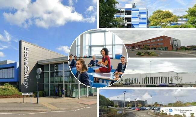 The 16 top-performing state secondary schools in Warwickshire - as pupils prepare for new school year