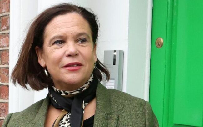 Sinn Féin TDs express shock as Mary Lou hints at presidency bid
