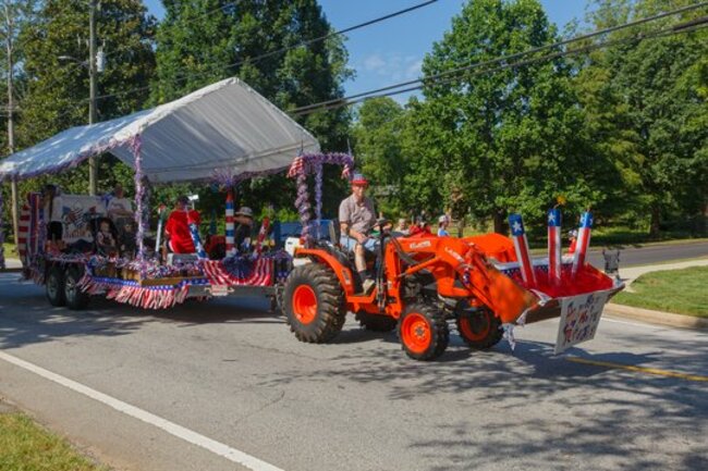 City of Oxford hosts 4th of July Parade and Festival