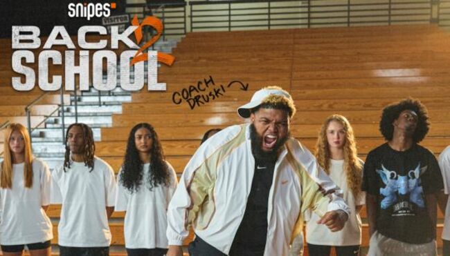 Style Is In Session: SNIPES Taps Druski & Friends For Hilarious Back-To-School Campaign