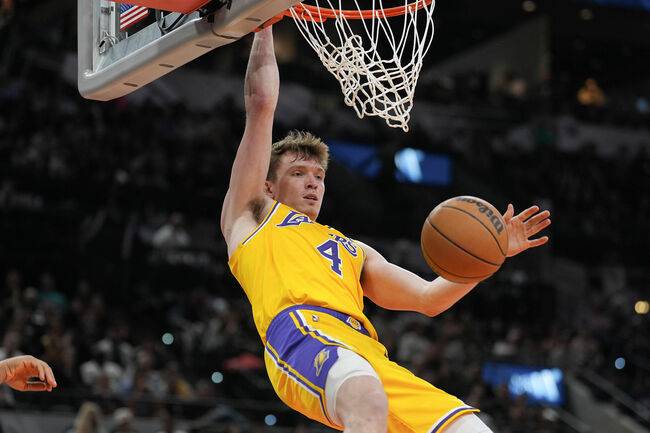 Dalton Knecht Stats Tonight: How did Lakers' sophomore perform vs Spurs amid Summer League slump? (July 8)