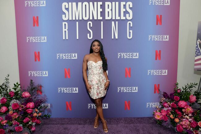 "Catch of the day" - Simone Biles reacts as she rocks casual black outfit on her Belize vacation