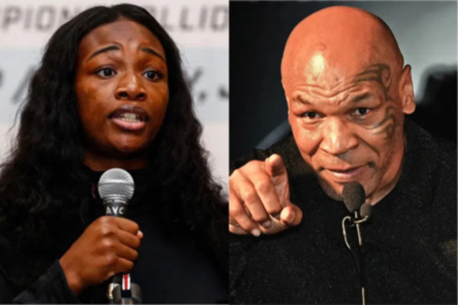 Claressa Shields Ropes In Mike Tyson in Chilling Warning for Opponent
