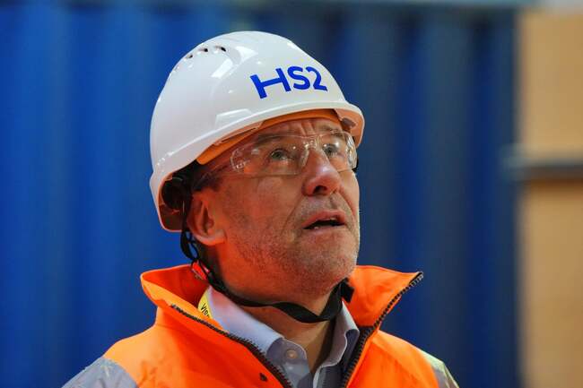 HS2 boss blames ‘inefficiency’ for construction delays