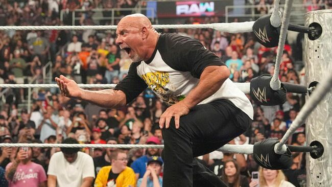 Goldberg won't agree to major decision at Saturday Night's Main Event, says ex-WWE star